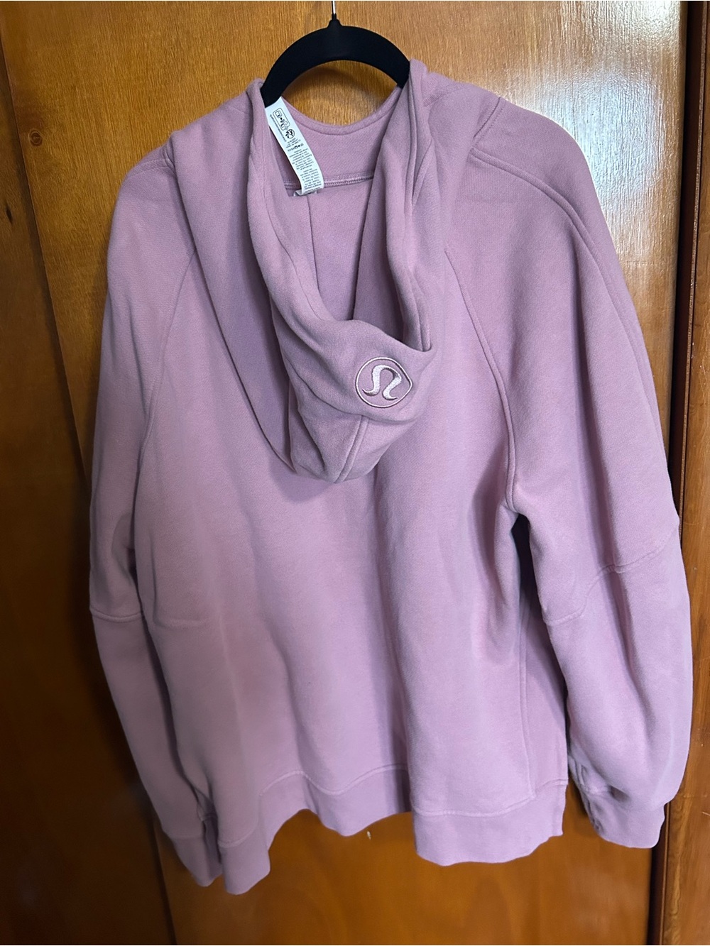 lululemon Scuba Hoodie, split side - Picture 2 of 4